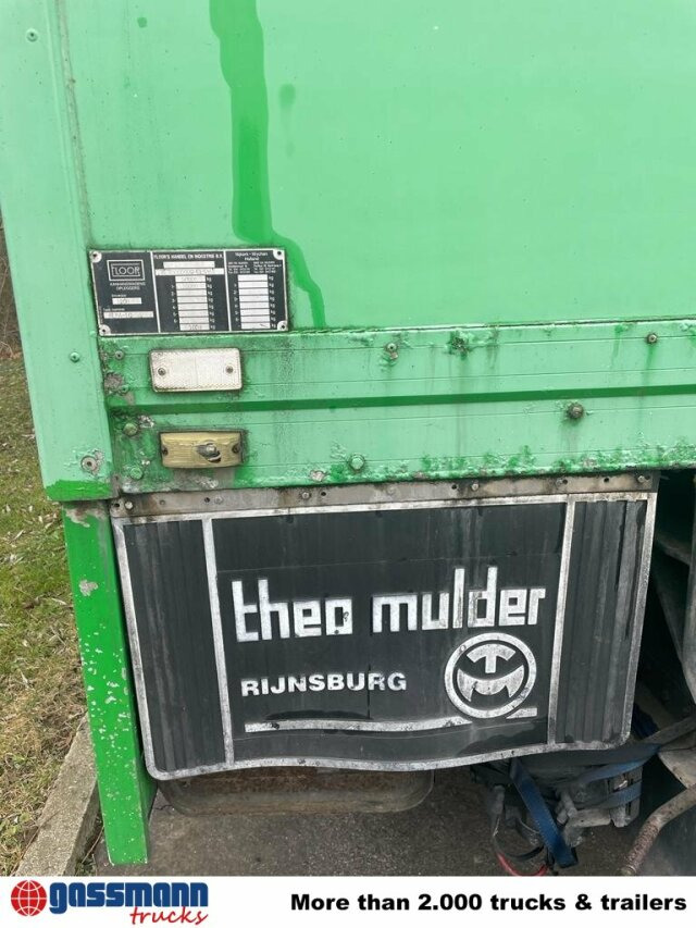 Floor FLMA 10, Blumenanhänger, LBW - Gesloten aanhangwagen: afbeelding 4 Floor FLMA 10, Blumenanhänger, LBW - Gesloten aanhangwagen: afbeelding 4