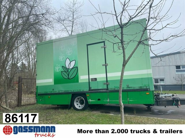 Floor FLMA 10, Blumenanhänger, LBW - Gesloten aanhangwagen: afbeelding 1 Floor FLMA 10, Blumenanhänger, LBW - Gesloten aanhangwagen: afbeelding 1