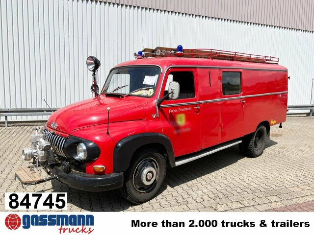 Ford FK 2500 4x2 LF8 Feuerwehr - Brandweerwagen: afbeelding 1 Ford FK 2500 4x2 LF8 Feuerwehr - Brandweerwagen: afbeelding 1