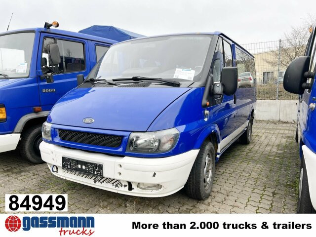 Ford Ford Transit 2,0 TDE 4x2, EX-THW, 6 Sitze - Minibus, Personenvervoer: afbeelding 1 Ford Ford Transit 2,0 TDE 4x2, EX-THW, 6 Sitze - Minibus, Personenvervoer: afbeelding 1