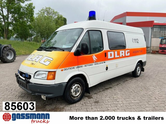 Ford Transit 2.0 4x2, Benziner! - Bestelwagen met dubbele cabine: afbeelding 1 Ford Transit 2.0 4x2, Benziner! - Bestelwagen met dubbele cabine: afbeelding 1