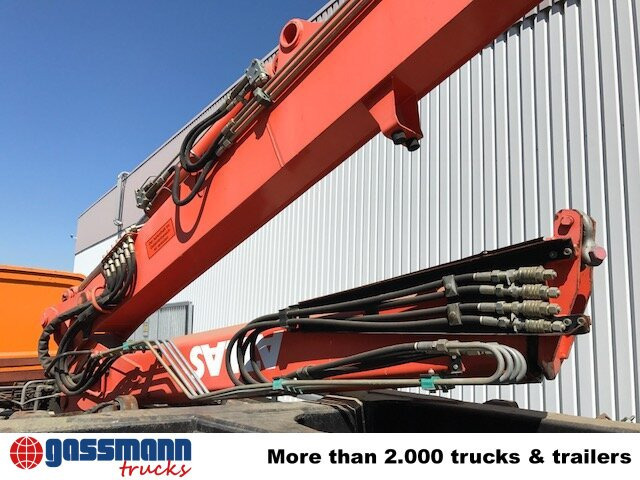 GINAF GINC 3030 mit Heckkran Atlas AK 90.1 HDS - Vrachtwagen met open laadbak, Kraanwagen: afbeelding 3 GINAF GINC 3030 mit Heckkran Atlas AK 90.1 HDS - Vrachtwagen met open laadbak, Kraanwagen: afbeelding 3