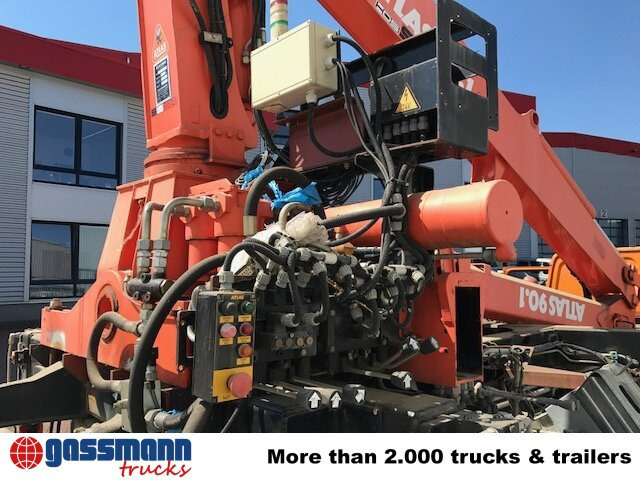 GINAF GINC 3030 mit Heckkran Atlas AK 90.1 HDS - Vrachtwagen met open laadbak, Kraanwagen: afbeelding 4 GINAF GINC 3030 mit Heckkran Atlas AK 90.1 HDS - Vrachtwagen met open laadbak, Kraanwagen: afbeelding 4