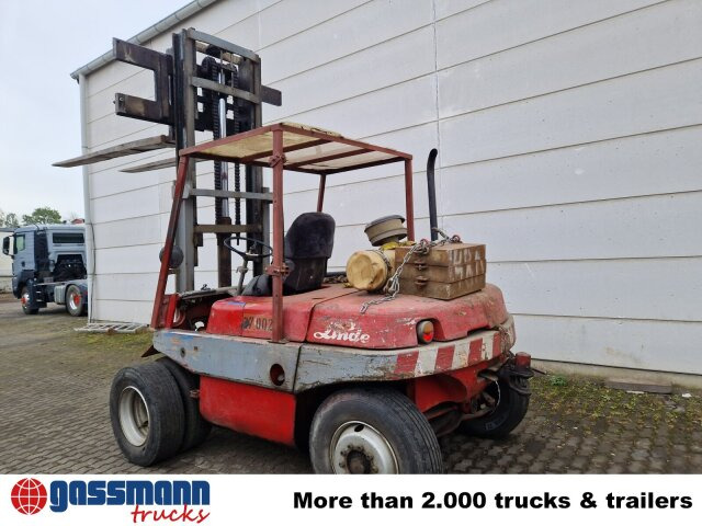 Gabelstapler H 50 D, Maschinen - Diesel heftruck: afbeelding 2 Gabelstapler H 50 D, Maschinen - Diesel heftruck: afbeelding 2