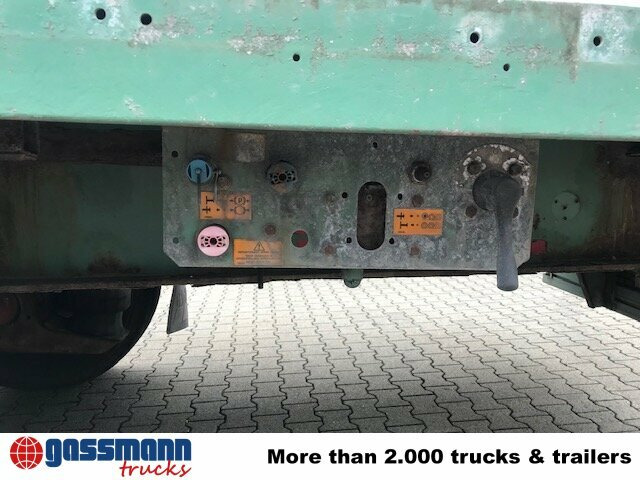 General Trailer SYY3FP Plattformauflieger, Liftachse - Open bak met boorden oplegger: afbeelding 2 General Trailer SYY3FP Plattformauflieger, Liftachse - Open bak met boorden oplegger: afbeelding 2