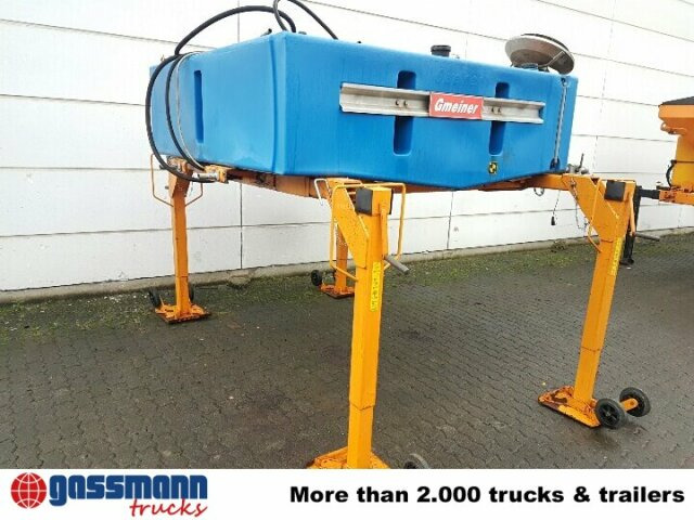 Gmeiner Streuautomat STA 1800 TC mit - Zout/ Zandstrooier voor Gemeentelijke machine/ Speciaal: afbeelding 2 Gmeiner Streuautomat STA 1800 TC mit - Zout/ Zandstrooier voor Gemeentelijke machine/ Speciaal: afbeelding 2