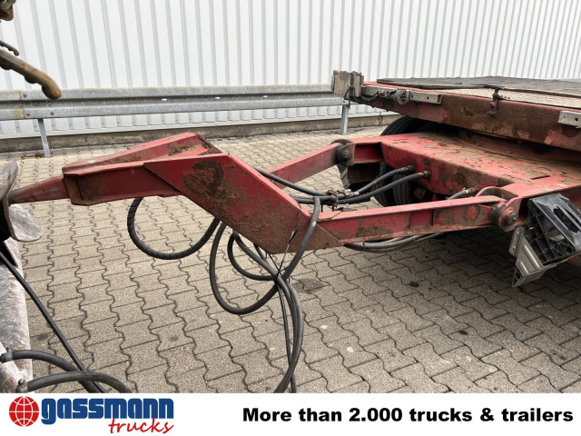 Goldhofer TU 3-24/80, hydr. Rampen, Verbr. auf 3m - Dieplader aanhangwagen: afbeelding 4 Goldhofer TU 3-24/80, hydr. Rampen, Verbr. auf 3m - Dieplader aanhangwagen: afbeelding 4