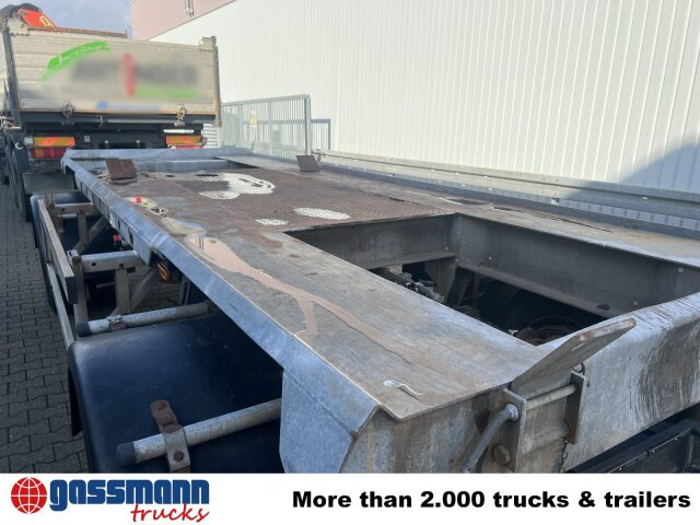 HKM A 18 ZB 3,4 Absetzanhänger, Verzinkt - Containertransporter/ Wissellaadbak aanhangwagen: afbeelding 4 HKM A 18 ZB 3,4 Absetzanhänger, Verzinkt - Containertransporter/ Wissellaadbak aanhangwagen: afbeelding 4