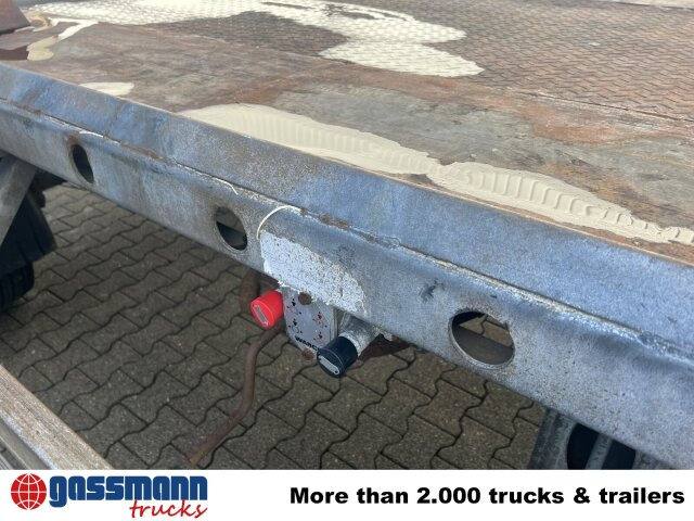 HKM A 18 ZB 3,4 Absetzanhänger, Verzinkt - Containertransporter/ Wissellaadbak aanhangwagen: afbeelding 3 HKM A 18 ZB 3,4 Absetzanhänger, Verzinkt - Containertransporter/ Wissellaadbak aanhangwagen: afbeelding 3