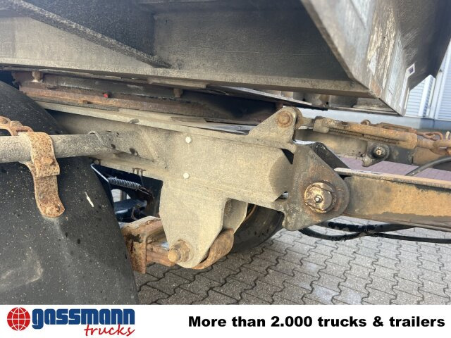 HKM A 18 ZB 3,4 Absetzanhänger, Verzinkt - Containertransporter/ Wissellaadbak aanhangwagen: afbeelding 2 HKM A 18 ZB 3,4 Absetzanhänger, Verzinkt - Containertransporter/ Wissellaadbak aanhangwagen: afbeelding 2