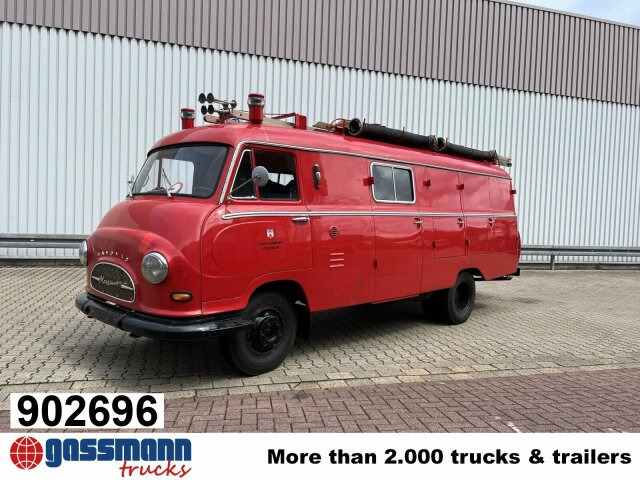 Hanomag LF8 Markant L Diesel - Oldtimer - Brandweerwagen: afbeelding 1 Hanomag LF8 Markant L Diesel - Oldtimer - Brandweerwagen: afbeelding 1