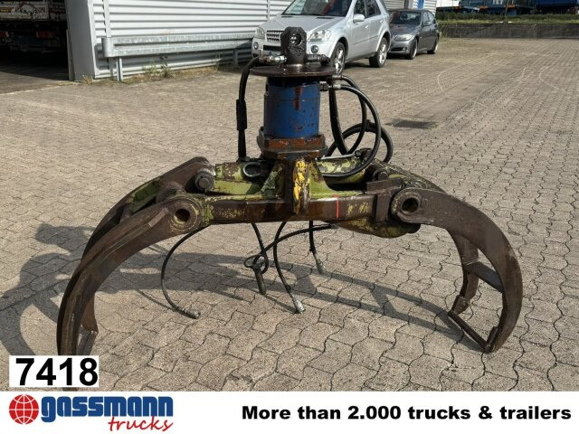 Holzgreifer 1600mm - Grijper voor Bouwmachine: afbeelding 1 Holzgreifer 1600mm - Grijper voor Bouwmachine: afbeelding 1