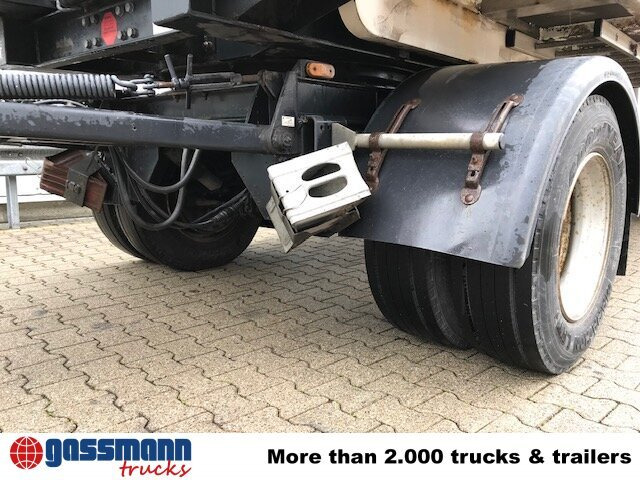 Hüffermann HDK 1860 Hinterkippmulde ca. 28m³ mit - Containertransporter/ Wissellaadbak aanhangwagen: afbeelding 4 Hüffermann HDK 1860 Hinterkippmulde ca. 28m³ mit - Containertransporter/ Wissellaadbak aanhangwagen: afbeelding 4