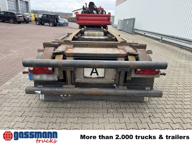 Haakarm/ Portaalarm aanhanger Hüffermann HSA 18.65 Schlittenabroller: afbeelding 8 Haakarm/ Portaalarm aanhanger Hüffermann HSA 18.65 Schlittenabroller: afbeelding 8