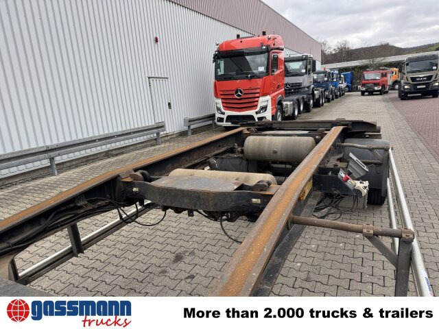 Haakarm/ Portaalarm aanhanger Hüffermann HSA 18.65 Schlittenabroller: afbeelding 11 Haakarm/ Portaalarm aanhanger Hüffermann HSA 18.65 Schlittenabroller: afbeelding 11