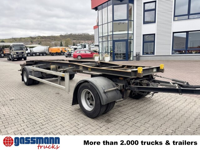 Haakarm/ Portaalarm aanhanger Hüffermann HSA 18.65 Schlittenabroller: afbeelding 10 Haakarm/ Portaalarm aanhanger Hüffermann HSA 18.65 Schlittenabroller: afbeelding 10