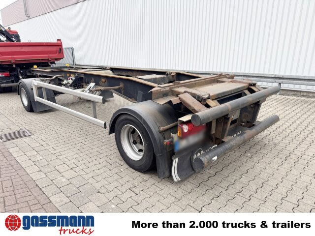 Haakarm/ Portaalarm aanhanger Hüffermann HSA 18.65 Schlittenabroller: afbeelding 7 Haakarm/ Portaalarm aanhanger Hüffermann HSA 18.65 Schlittenabroller: afbeelding 7