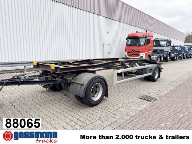 Hüffermann HSA 18.65 Schlittenabroller - Haakarm/ Portaalarm aanhanger: afbeelding 1 Hüffermann HSA 18.65 Schlittenabroller - Haakarm/ Portaalarm aanhanger: afbeelding 1
