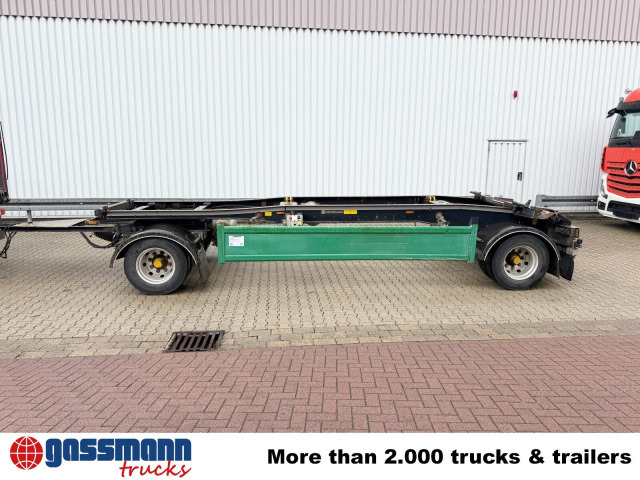 Hüffermann HSA 18.70 Schlittenabroller - Haakarm/ Portaalarm aanhanger: afbeelding 5 Hüffermann HSA 18.70 Schlittenabroller - Haakarm/ Portaalarm aanhanger: afbeelding 5