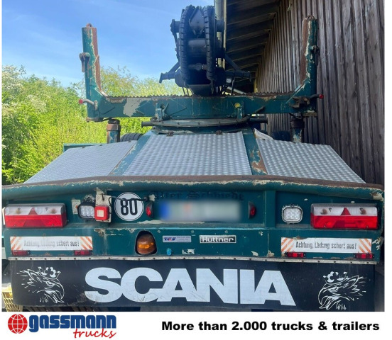 Huttner LNS-20K-2H Nachläufer - Hout aanhanger: afbeelding 2 Huttner LNS-20K-2H Nachläufer - Hout aanhanger: afbeelding 2