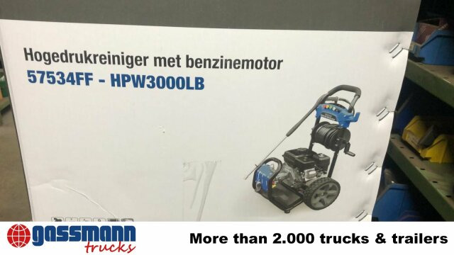 Hyundai 57534FF Benzin-Hochdruckreiniger, 2x Vorhanden! - Hogedrukreiniger: afbeelding 2 Hyundai 57534FF Benzin-Hochdruckreiniger, 2x Vorhanden! - Hogedrukreiniger: afbeelding 2