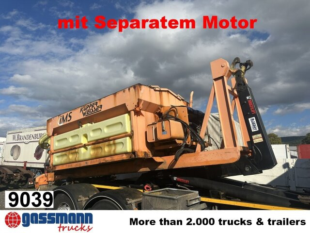 IMS95 E2940DFS Salzstreuer ca. 4m³ - Zout/ Zandstrooier: afbeelding 1 IMS95 E2940DFS Salzstreuer ca. 4m³ - Zout/ Zandstrooier: afbeelding 1