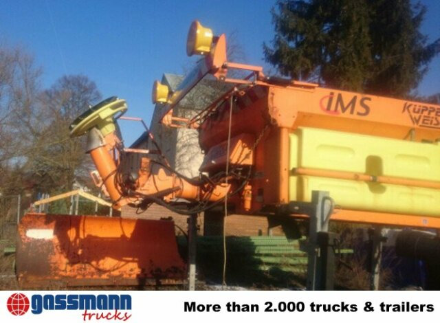 IMSSL E3550HFS - Zout/ Zandstrooier voor Gemeentelijke machine/ Speciaal: afbeelding 2 IMSSL E3550HFS - Zout/ Zandstrooier voor Gemeentelijke machine/ Speciaal: afbeelding 2
