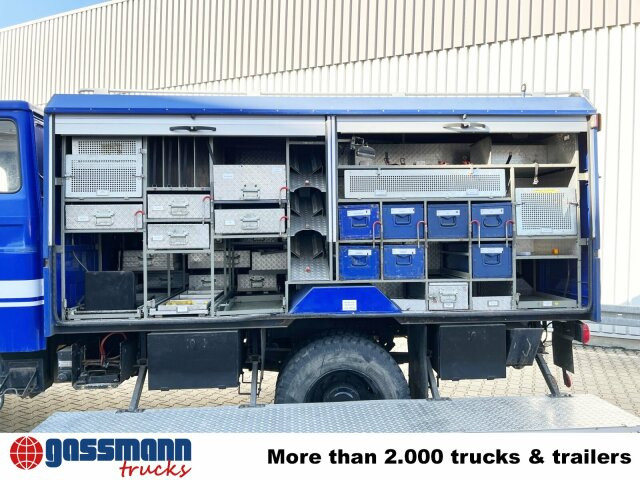 Iveco 120-23 AW 4x4 Doka, V8-Motor, Gerätewagen, - Brandweerwagen: afbeelding 4 Iveco 120-23 AW 4x4 Doka, V8-Motor, Gerätewagen, - Brandweerwagen: afbeelding 4