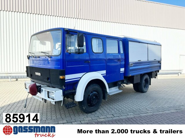 Iveco 120-23 AW 4x4 Doka, V8-Motor, Gerätewagen, - Brandweerwagen: afbeelding 1 Iveco 120-23 AW 4x4 Doka, V8-Motor, Gerätewagen, - Brandweerwagen: afbeelding 1