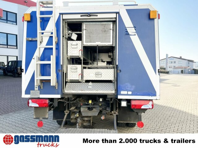 Iveco 120-23 AW 4x4 Doka, V8-Motor, Gerätewagen, - Brandweerwagen: afbeelding 2 Iveco 120-23 AW 4x4 Doka, V8-Motor, Gerätewagen, - Brandweerwagen: afbeelding 2