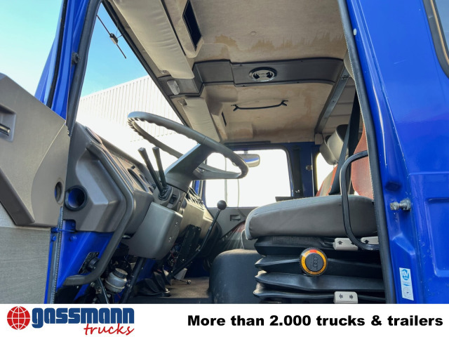 Iveco 120-23 AW 4x4 Doka, V8-Motor, Gerätewagen, - Vrachtwagen met open laadbak: afbeelding 5 Iveco 120-23 AW 4x4 Doka, V8-Motor, Gerätewagen, - Vrachtwagen met open laadbak: afbeelding 5