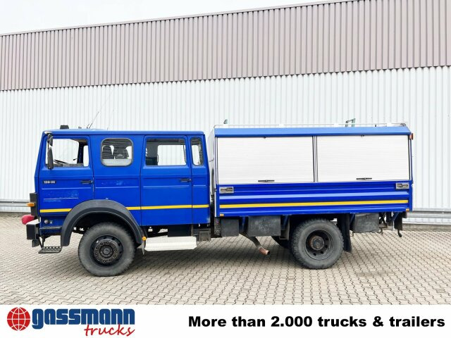 Iveco 120-23 AW 4x4 Doka, V8-Motor, Gerätewagen, - Brandweerwagen: afbeelding 2 Iveco 120-23 AW 4x4 Doka, V8-Motor, Gerätewagen, - Brandweerwagen: afbeelding 2