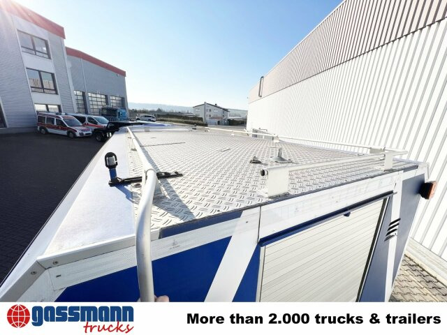 Iveco 120-23 AW 4x4 Doka, V8-Motor, Gerätewagen, - Brandweerwagen: afbeelding 3 Iveco 120-23 AW 4x4 Doka, V8-Motor, Gerätewagen, - Brandweerwagen: afbeelding 3