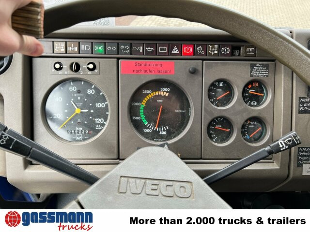 Iveco 120-23 AW 4x4 Doka, V8-Motor, Gerätewagen, - Brandweerwagen: afbeelding 5 Iveco 120-23 AW 4x4 Doka, V8-Motor, Gerätewagen, - Brandweerwagen: afbeelding 5