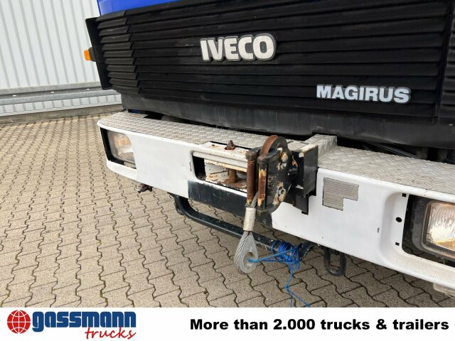 Chassis vrachtwagen Iveco 120-23 AW 4x4 Doka, V8-Motor, Seilwinde: afbeelding 9