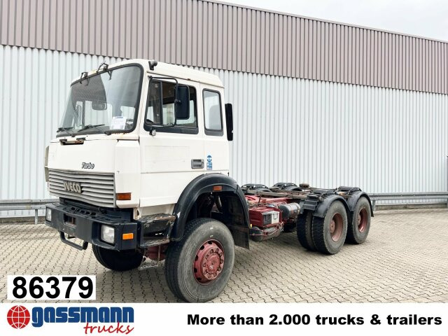 Iveco 260-34 AHW 6x6, V8, Manual, Full Steel - Chassis vrachtwagen: afbeelding 1 Iveco 260-34 AHW 6x6, V8, Manual, Full Steel - Chassis vrachtwagen: afbeelding 1