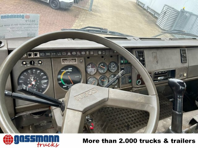 Iveco 260-34 AHW 6x6, V8, Manual, Full Steel - Chassis vrachtwagen: afbeelding 2 Iveco 260-34 AHW 6x6, V8, Manual, Full Steel - Chassis vrachtwagen: afbeelding 2