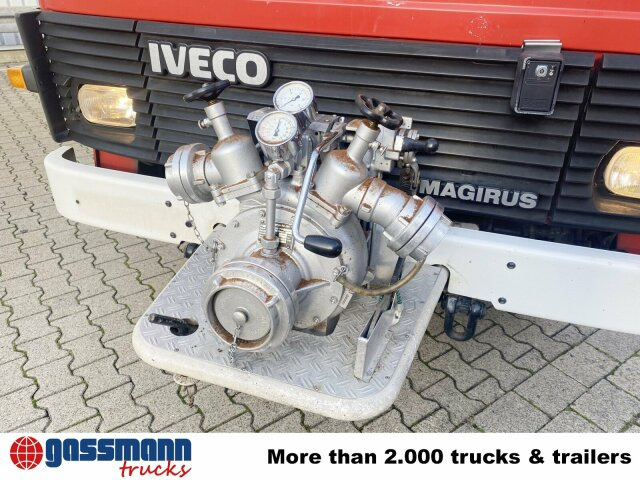 Iveco 60-9 A 4x2 Doka, LF 8 - Brandweerwagen: afbeelding 4 Iveco 60-9 A 4x2 Doka, LF 8 - Brandweerwagen: afbeelding 4