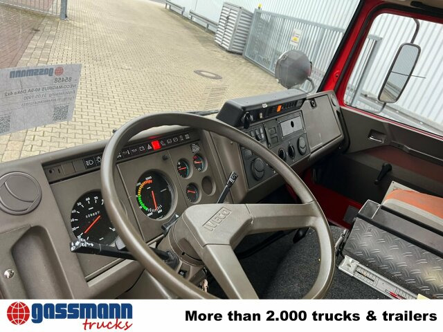 Iveco 60-9A Doka 4x2, LF8 - Brandweerwagen: afbeelding 4 Iveco 60-9A Doka 4x2, LF8 - Brandweerwagen: afbeelding 4