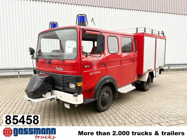 Iveco 60-9A Doka 4x2, LF8 - Brandweerwagen: afbeelding 1 Iveco 60-9A Doka 4x2, LF8 - Brandweerwagen: afbeelding 1