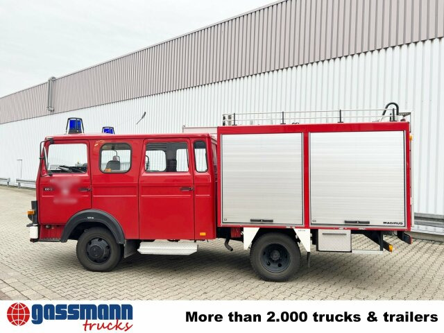 Iveco 60-9A Doka 4x2, LF8 - Brandweerwagen: afbeelding 2 Iveco 60-9A Doka 4x2, LF8 - Brandweerwagen: afbeelding 2