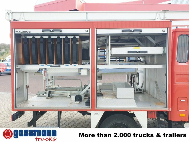 Iveco 60-9A Doka 4x2, LF8 - Brandweerwagen: afbeelding 2 Iveco 60-9A Doka 4x2, LF8 - Brandweerwagen: afbeelding 2