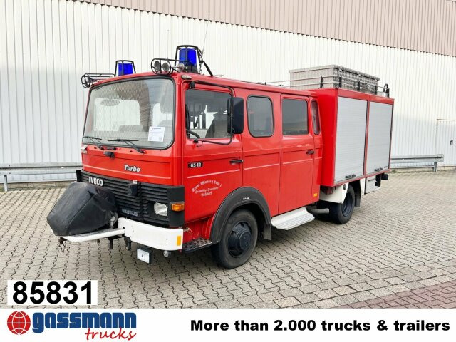 Iveco 65-12 A 4x2 Doka, LF 8 - Brandweerwagen: afbeelding 1 Iveco 65-12 A 4x2 Doka, LF 8 - Brandweerwagen: afbeelding 1