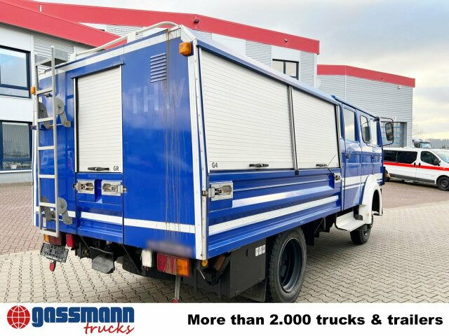 Iveco 90-16 AW 4x4 Doka, Mannschaftswagen - Brandweerwagen: afbeelding 4 Iveco 90-16 AW 4x4 Doka, Mannschaftswagen - Brandweerwagen: afbeelding 4