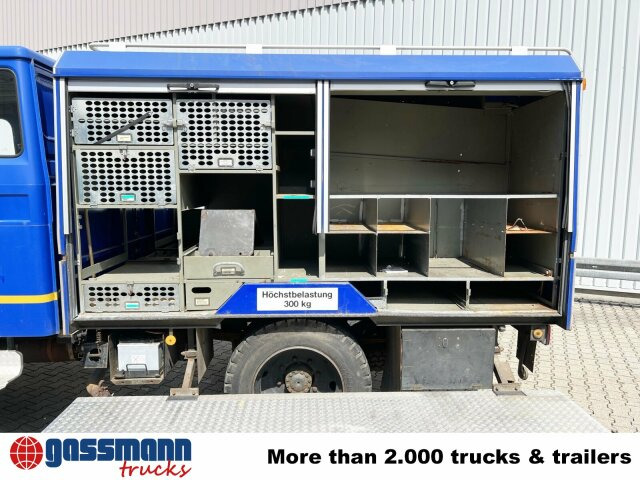 Iveco 90-16 AW 4x4 Doka, Mannschaftswagen - Brandweerwagen: afbeelding 3 Iveco 90-16 AW 4x4 Doka, Mannschaftswagen - Brandweerwagen: afbeelding 3