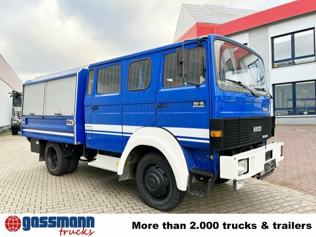 Iveco 90-16 AW 4x4 Doka, Mannschaftswagen - Brandweerwagen: afbeelding 3 Iveco 90-16 AW 4x4 Doka, Mannschaftswagen - Brandweerwagen: afbeelding 3