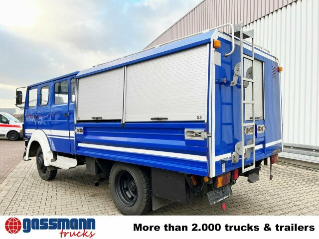 Iveco 90-16 AW 4x4 Doka, Mannschaftswagen - Brandweerwagen: afbeelding 5 Iveco 90-16 AW 4x4 Doka, Mannschaftswagen - Brandweerwagen: afbeelding 5