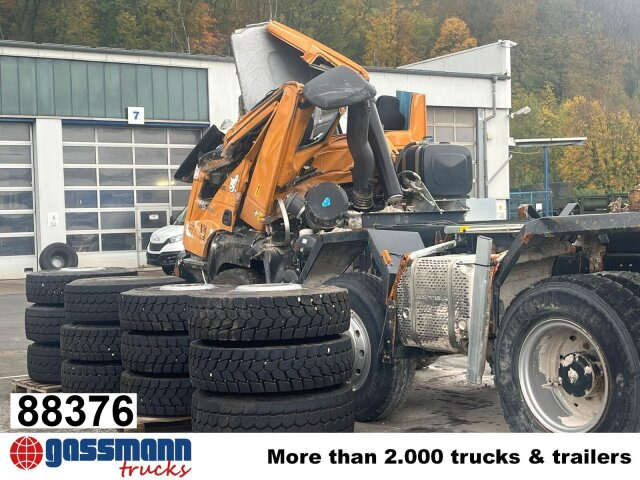 Iveco ASTRA HD9 86.50-90 8x6, Unfallschaden, Cursor 13 - Chassis vrachtwagen: afbeelding 1 Iveco ASTRA HD9 86.50-90 8x6, Unfallschaden, Cursor 13 - Chassis vrachtwagen: afbeelding 1