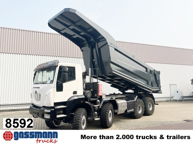 Iveco ASTRA HD9 86.56 8x6, 24m³ Mulde, Intarder - Kiepwagen: afbeelding 1 Iveco ASTRA HD9 86.56 8x6, 24m³ Mulde, Intarder - Kiepwagen: afbeelding 1