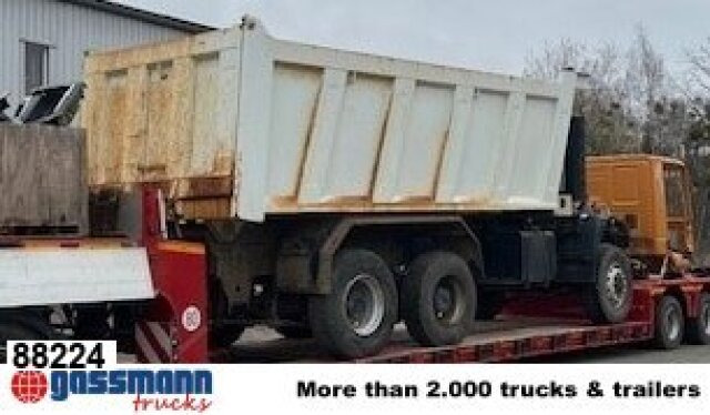 Iveco ASTRA HHD9 6x6, Cursor 13 - Kiepwagen: afbeelding 1 Iveco ASTRA HHD9 6x6, Cursor 13 - Kiepwagen: afbeelding 1